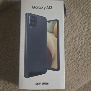 Samsung Galaxy A12 - Black